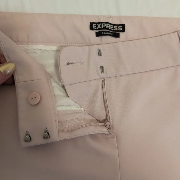 Express Pink Columnist Pants - Picture 6 of 10